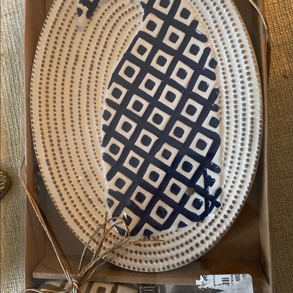 Small decorative cheese tray - Picture 3 of 4